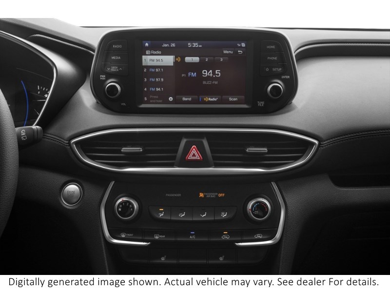 2020 Hyundai Santa Fe 2.4L Preferred AWD W/Sun/Leather Package Interior Shot 2