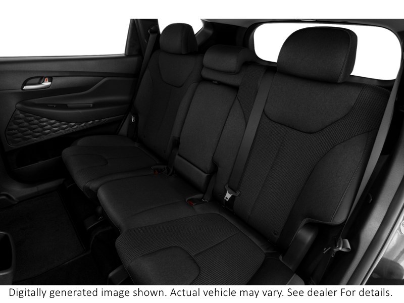 2020 Hyundai Santa Fe 2.4L Preferred AWD W/Sun/Leather Package Interior Shot 5