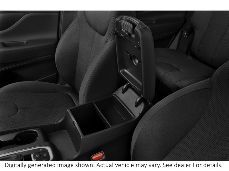 2020 Hyundai Santa Fe 2.4L Preferred AWD W/Sun/Leather Package Interior Shot 7