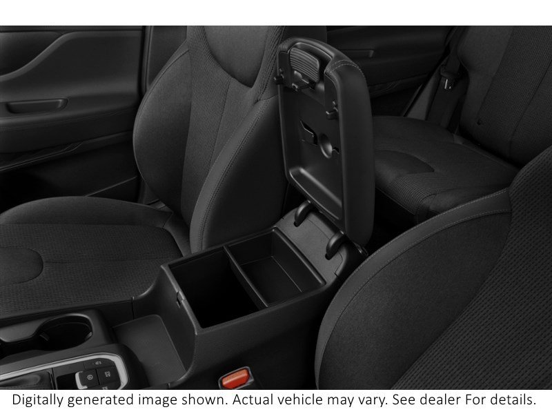 2020 Hyundai Santa Fe 2.4L Preferred AWD W/Sun/Leather Package Interior Shot 7