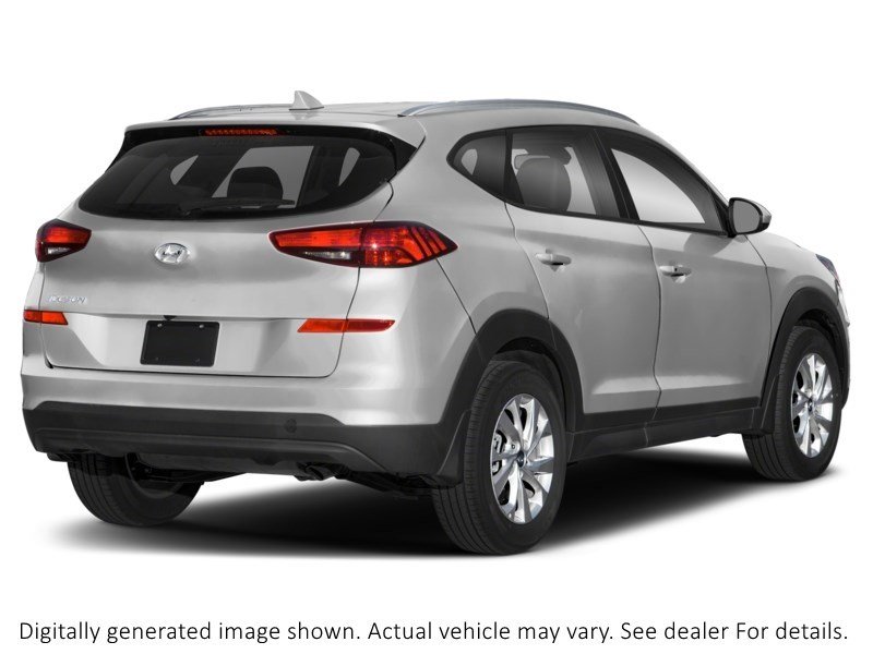 2021 Hyundai Tucson Preferred AWD Exterior Shot 2
