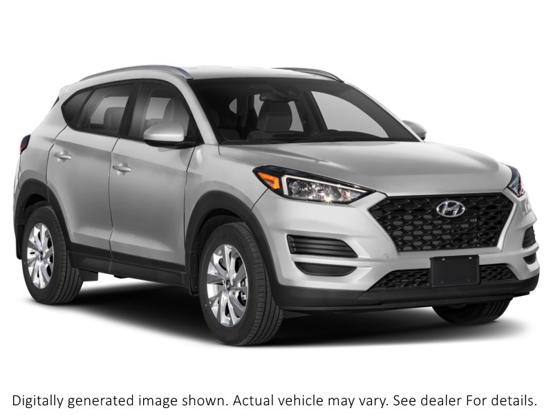 2021 Hyundai Tucson Preferred AWD Exterior Shot 8