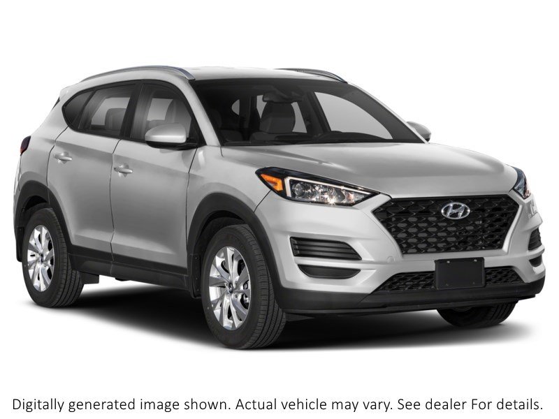 2021 Hyundai Tucson Preferred AWD Exterior Shot 8