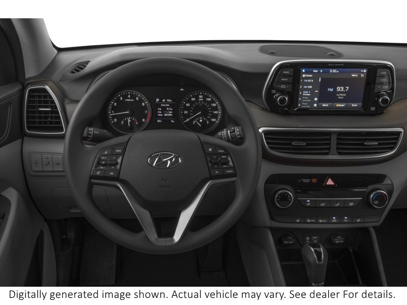 2021 Hyundai Tucson Preferred AWD Interior Shot 3