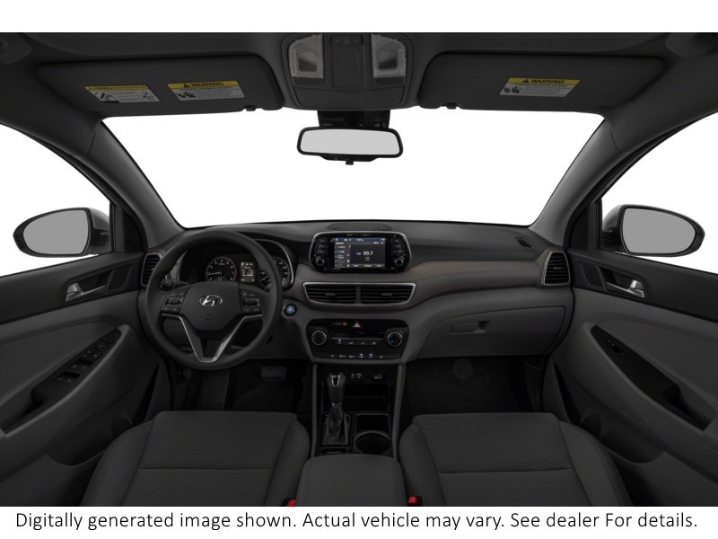 2021 Hyundai Tucson Preferred AWD Interior Shot 6