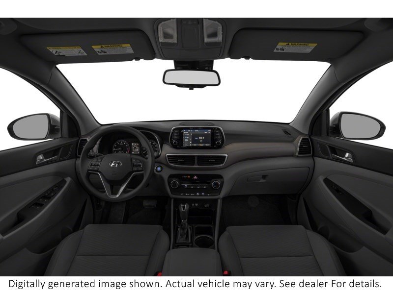 2021 Hyundai Tucson Preferred AWD Interior Shot 6