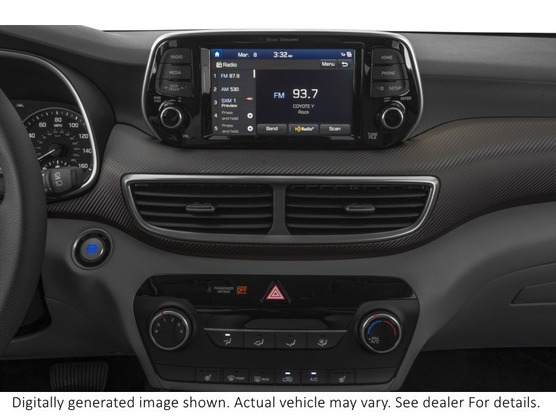 2021 Hyundai Tucson Preferred AWD Interior Shot 2