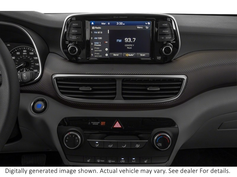 2020 Hyundai Tucson Preferred AWD Interior Shot 2