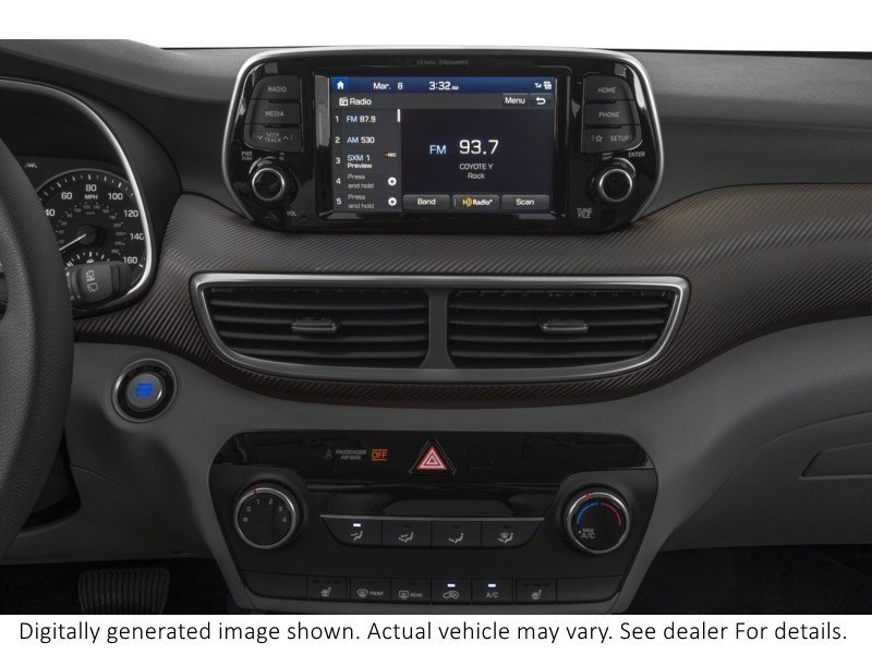 2021 Hyundai Tucson Preferred AWD Interior Shot 2
