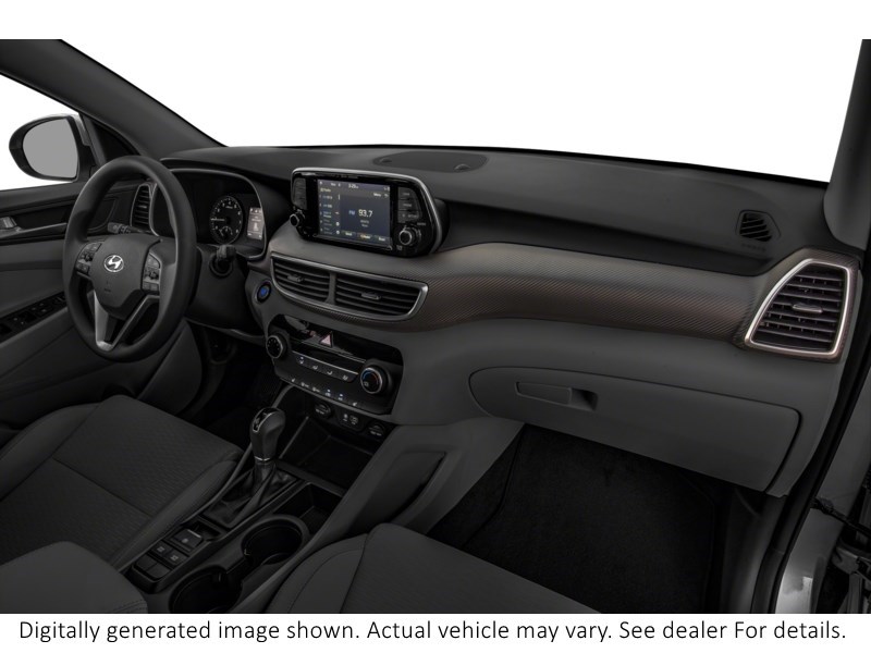 2021 Hyundai Tucson Preferred AWD Interior Shot 1
