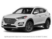 2019 Hyundai Tucson Luxury AWD Exterior Shot 1