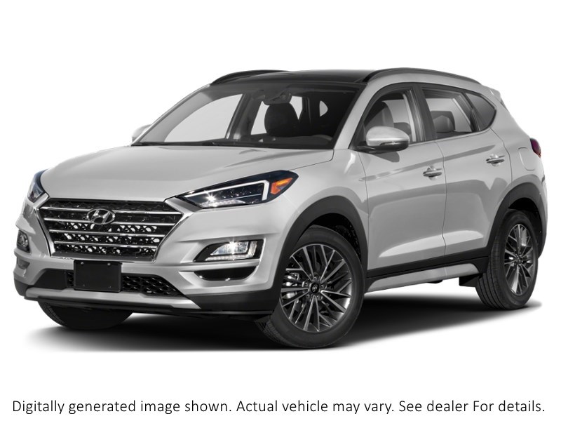 2021 Hyundai Tucson Ultimate AWD Exterior Shot 1