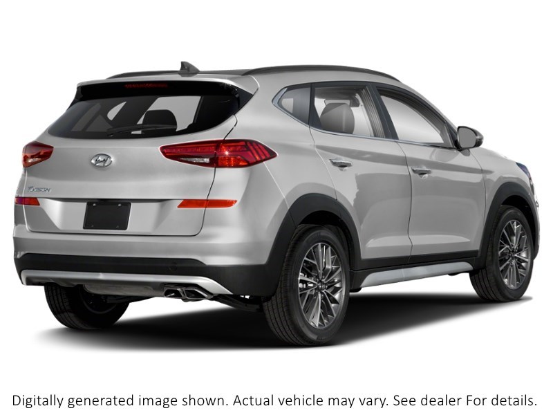 2021 Hyundai Tucson Ultimate AWD Exterior Shot 2