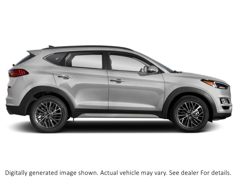 2021 Hyundai Tucson Ultimate AWD Exterior Shot 10