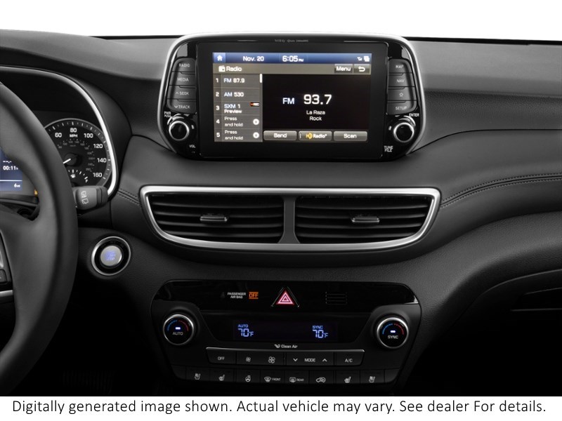 2021 Hyundai Tucson Ultimate AWD Interior Shot 2