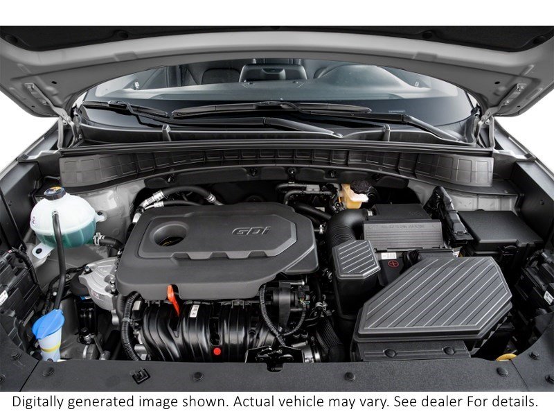 2021 Hyundai Tucson Ultimate AWD Exterior Shot 3