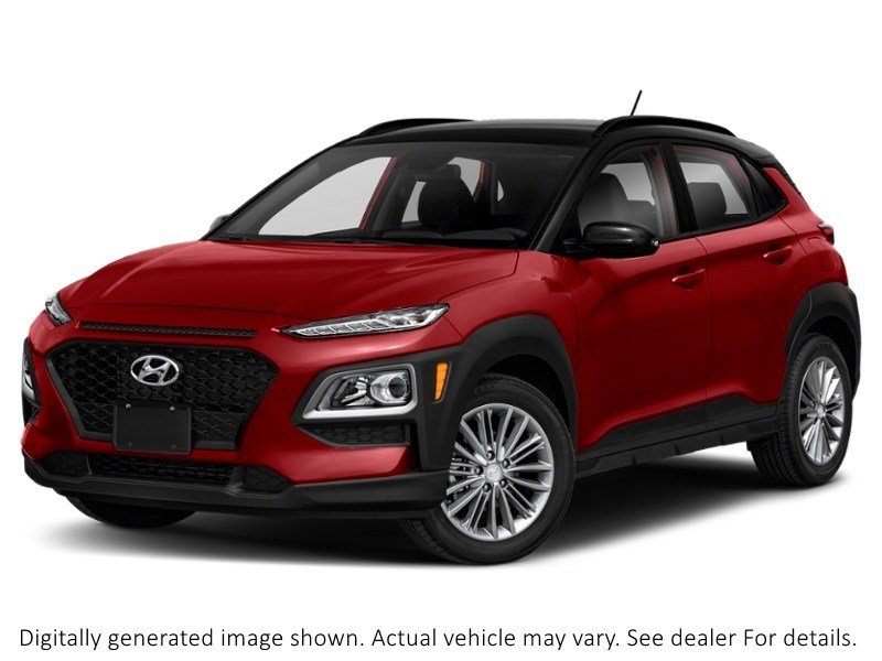 2019 Hyundai Kona 2.0L Luxury AWD Exterior Shot 1