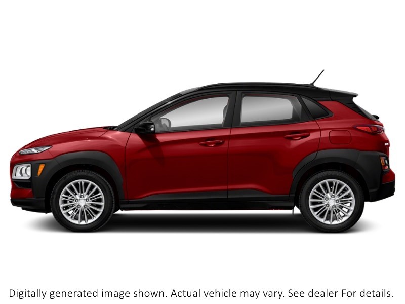 2019 Hyundai Kona 2.0L Luxury AWD Exterior Shot 6