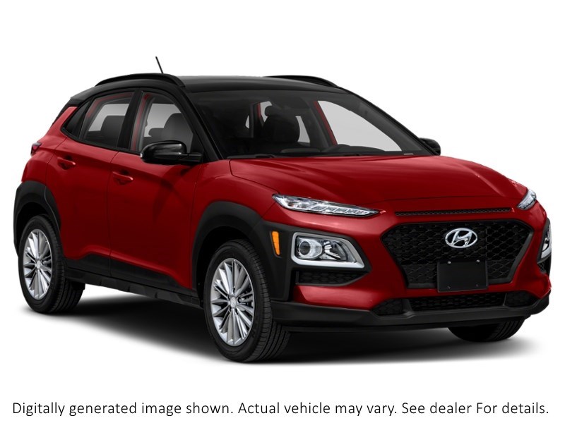 2018 Hyundai Kona 2.0L Luxury AWD Exterior Shot 8