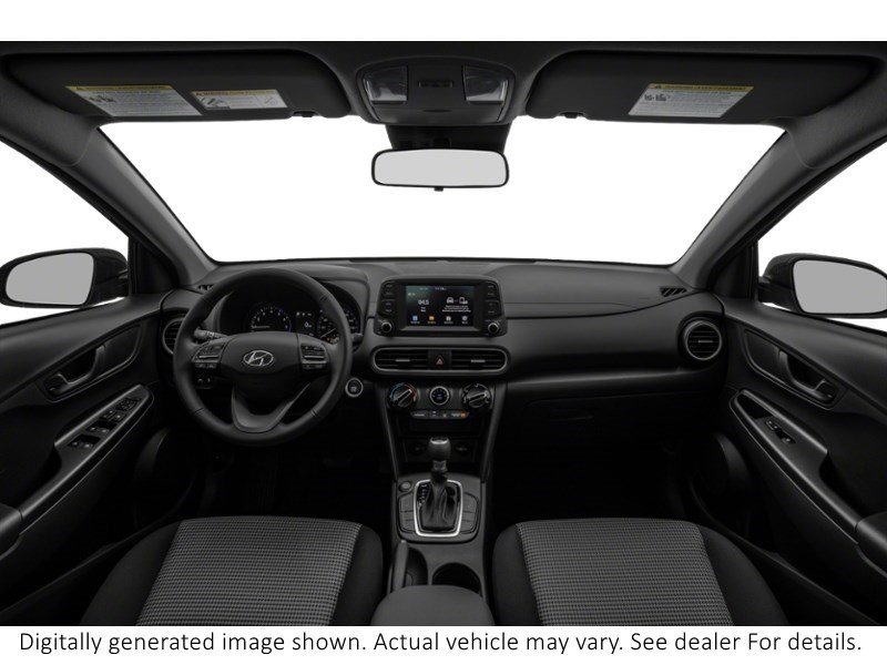 2018 Hyundai Kona 2.0L Luxury AWD Interior Shot 6