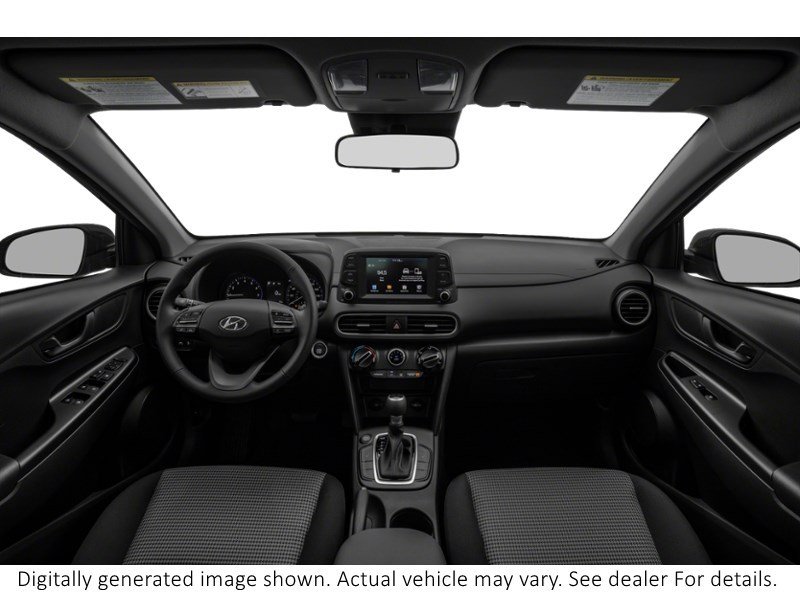 2019 Hyundai Kona 2.0L Luxury AWD Interior Shot 6