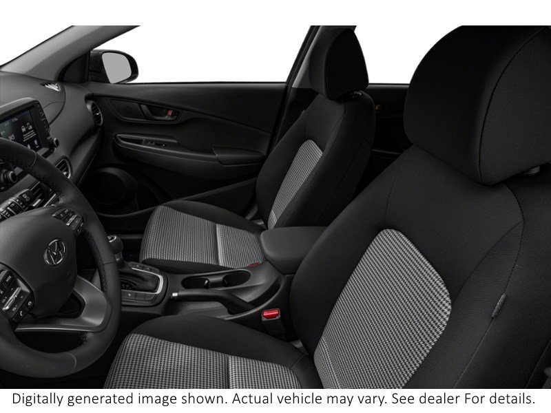 2019 Hyundai Kona 2.0L Luxury AWD Interior Shot 4