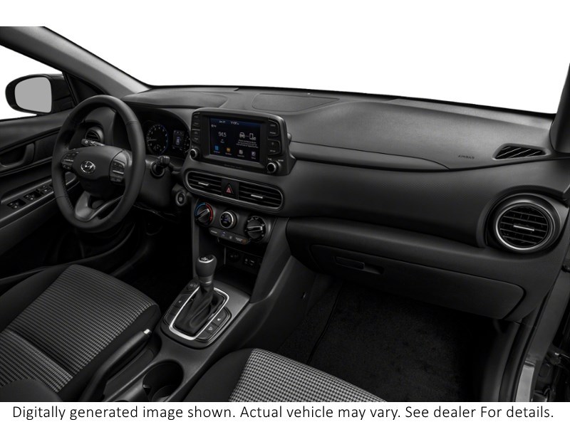2019 Hyundai Kona 2.0L Luxury AWD Interior Shot 1