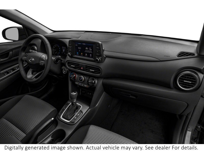 2019 Hyundai Kona 2.0L Luxury AWD Interior Shot 1