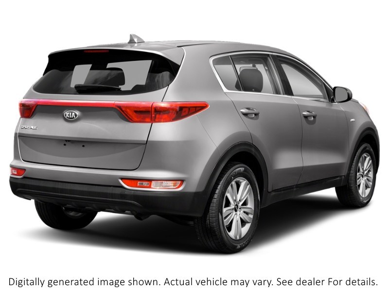 2017 Kia Sportage AWD 4Dr LX Exterior Shot 2