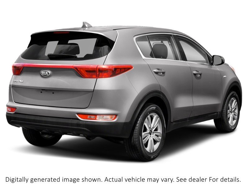 2017 Kia Sportage AWD 4Dr LX Exterior Shot 2