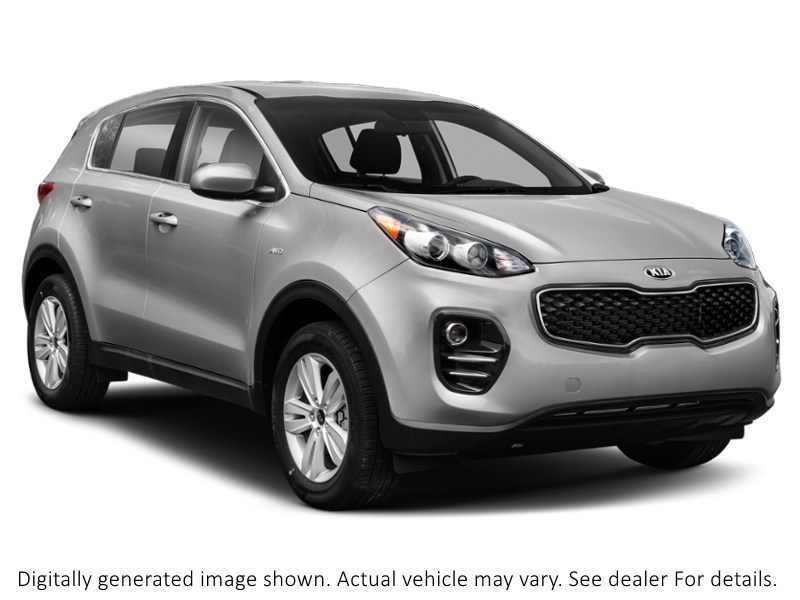 2017 Kia Sportage AWD 4Dr LX Exterior Shot 8