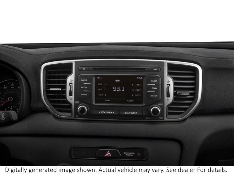 2017 Kia Sportage AWD 4Dr LX Interior Shot 2