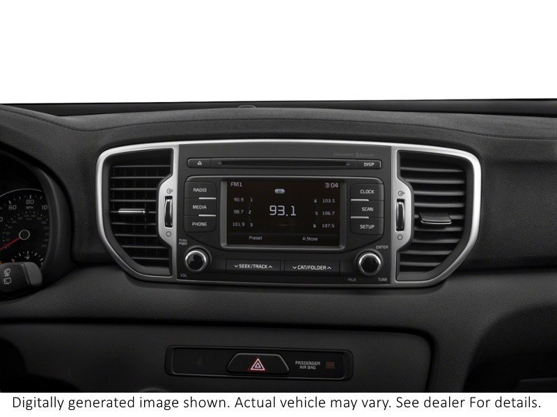 2017 Kia Sportage AWD 4Dr LX Interior Shot 2