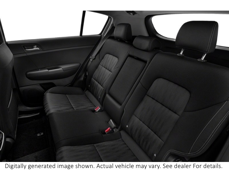 2017 Kia Sportage AWD 4Dr LX Interior Shot 5