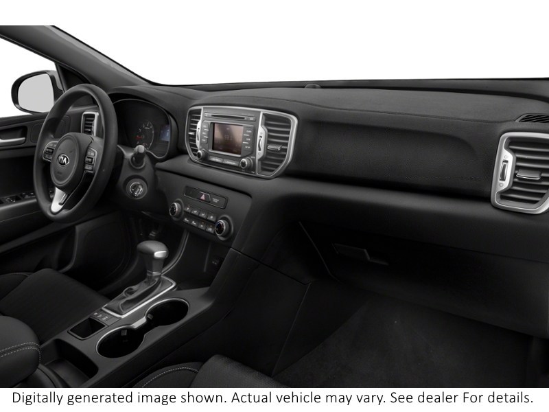 2017 Kia Sportage AWD 4Dr LX Interior Shot 1