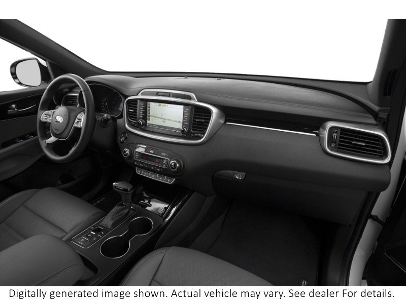 2019 Kia Sorento Sx AWD Interior Shot 1
