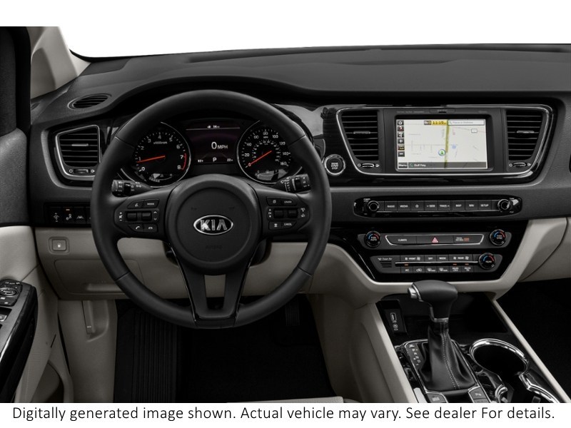 2020 Kia Sedona Sx FWD Interior Shot 3