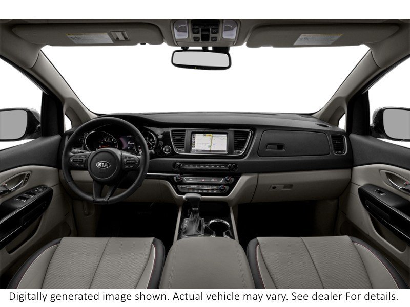 2020 Kia Sedona Sx FWD Interior Shot 6