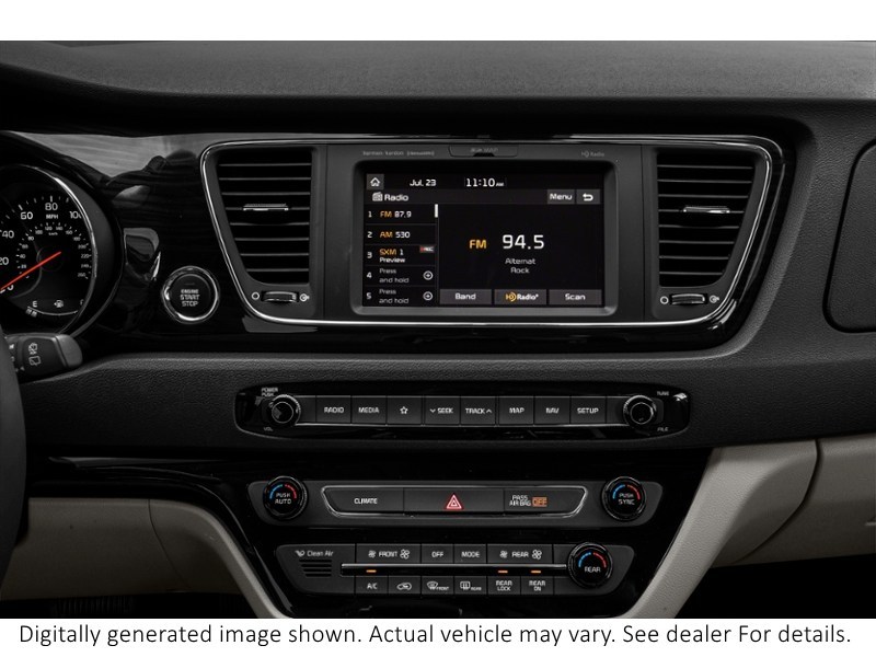 2020 Kia Sedona Sx FWD Interior Shot 2