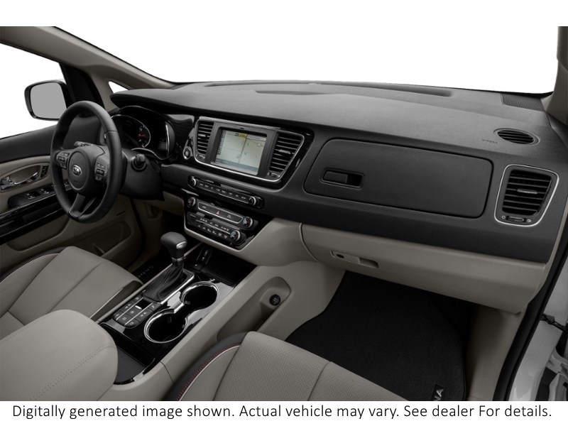 2020 Kia Sedona Sx FWD Interior Shot 1