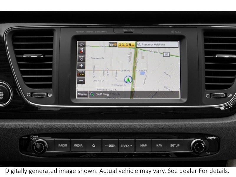 2020 Kia Sedona Sx FWD Interior Shot 8