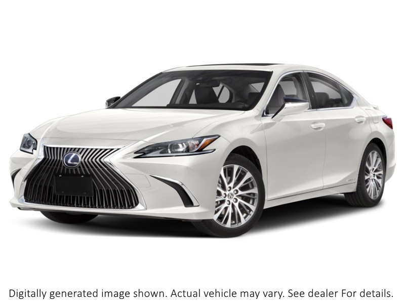 2020 Lexus Es 300H Es 300H Premium Auto Exterior Shot 1