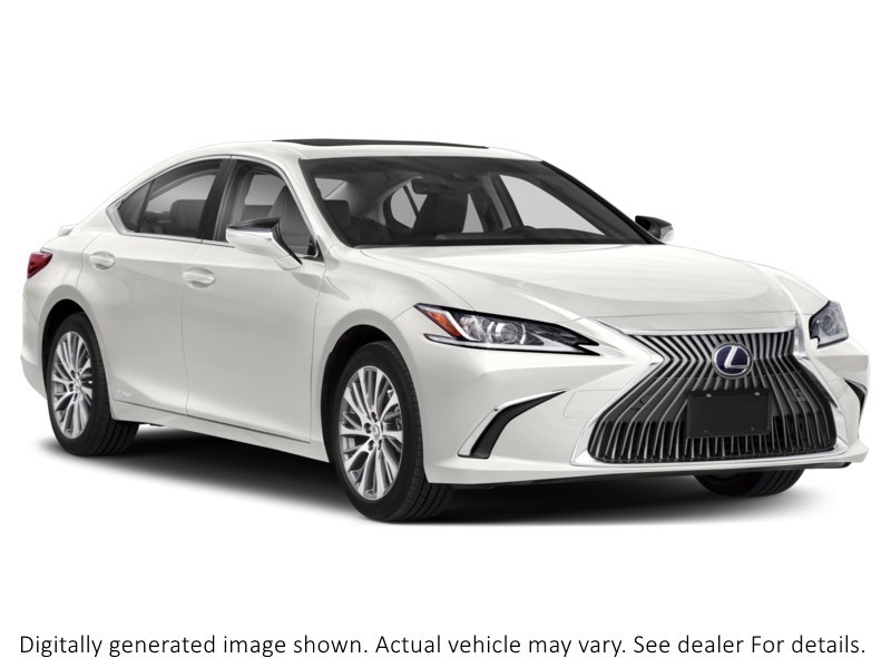 2020 Lexus Es 300H Es 300H Premium Auto Exterior Shot 8