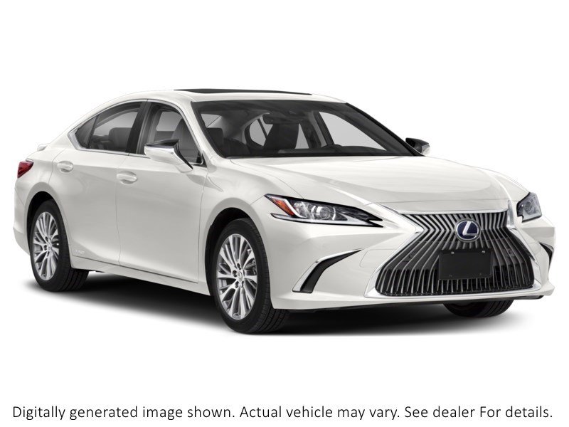 2020 Lexus Es 300H Es 300H Premium Auto Exterior Shot 8