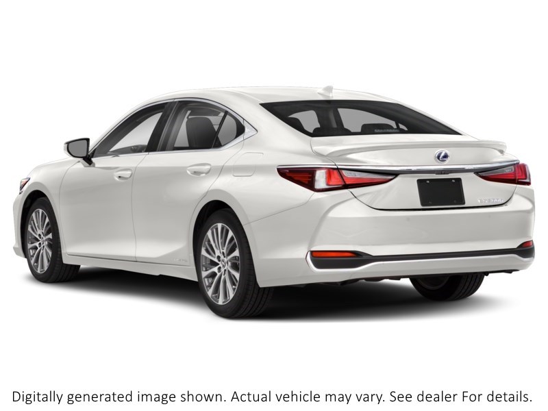 2020 Lexus Es 300H Es 300H Premium Auto Exterior Shot 9