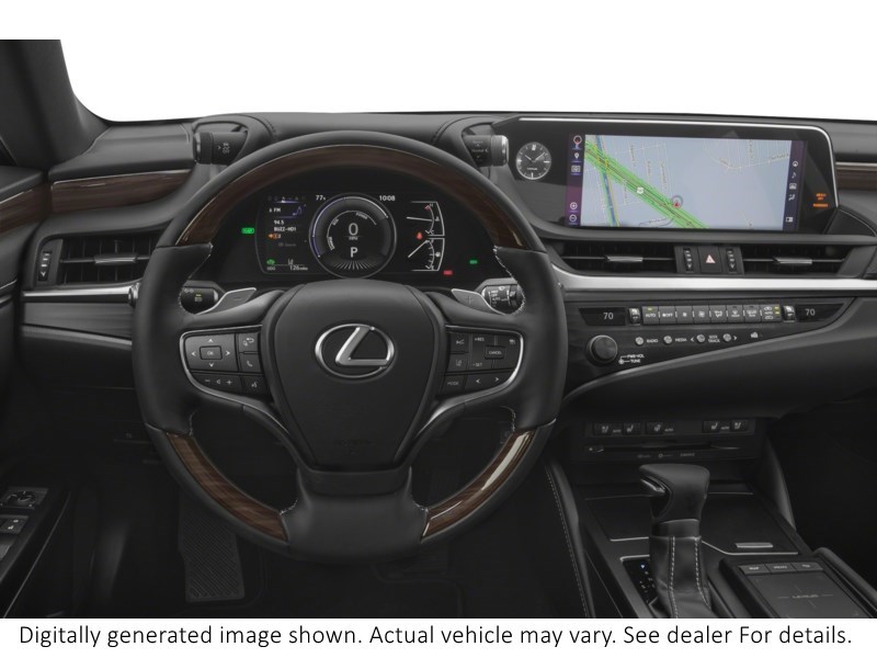 2020 Lexus Es 300H Es 300H Premium Auto Interior Shot 3