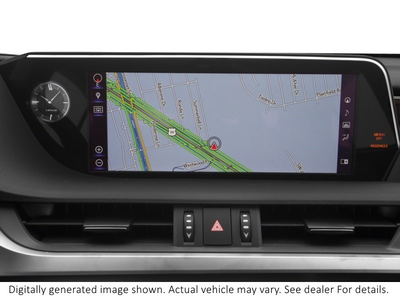 2020 Lexus Es 300H Es 300H Premium Auto Interior Shot 8