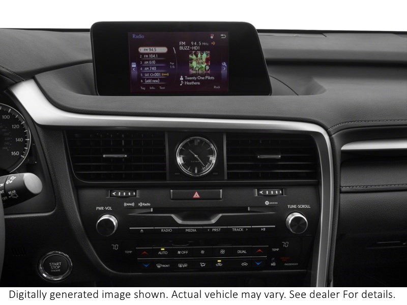 2019 Lexus Rx 350 Rx-350/Executive/360 Camera/V6/Remote Start Interior Shot 2
