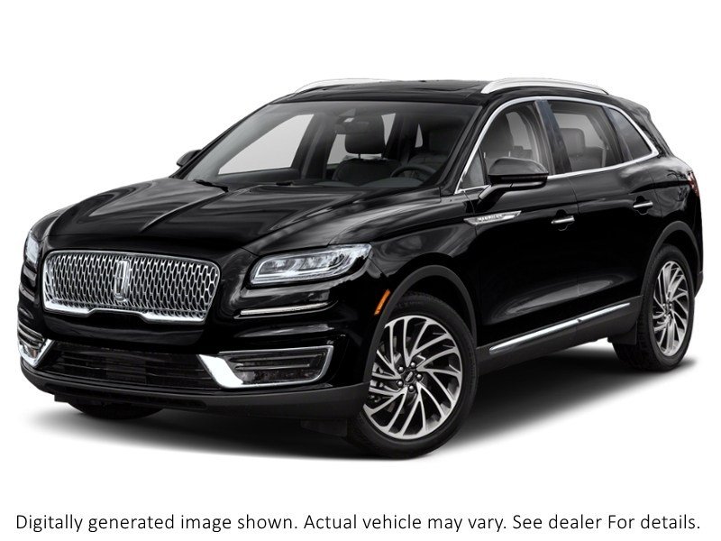 2019 Lincoln Nautilus Reserve AWD Exterior Shot 1