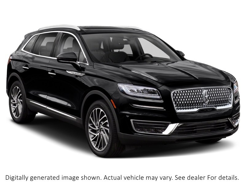 2019 Lincoln Nautilus Reserve AWD Exterior Shot 8